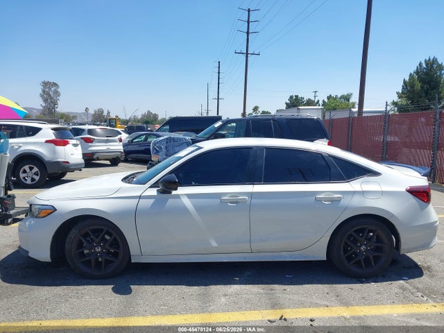 2HGFE2F58SH540240 Honda Civic Sport