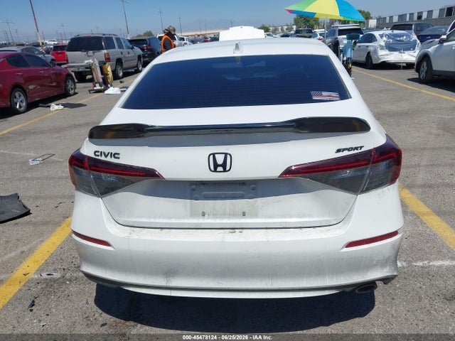 2HGFE2F58SH540240 Honda Civic Sport