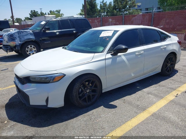 2HGFE2F58SH540240 Honda Civic Sport