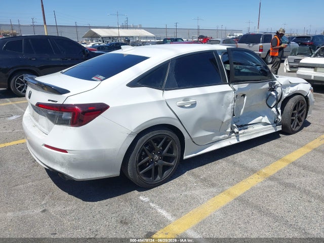 2HGFE2F58SH540240 Honda Civic Sport
