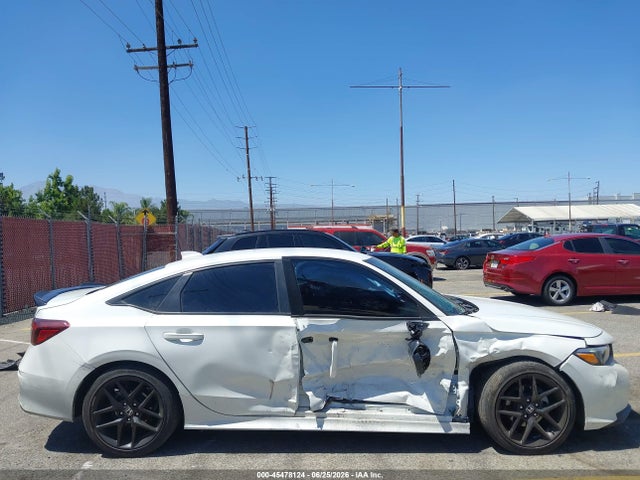 2HGFE2F58SH540240 Honda Civic Sport