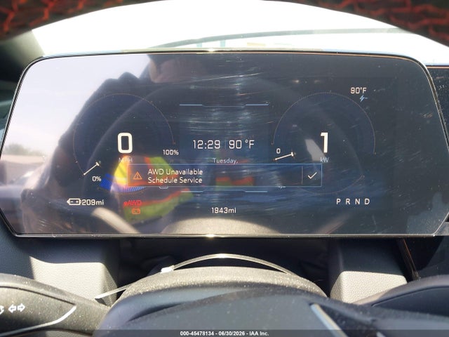 Продажа на аукционе авто 2026 Chevrolet Equinox Ev Rs, Fwd, vin: 3GN7DSRR1TS105473, номер лота: 45478134