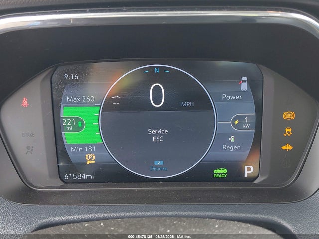 1G1FZ6S08P4114453 Chevrolet Bolt Euv Fwd Premier