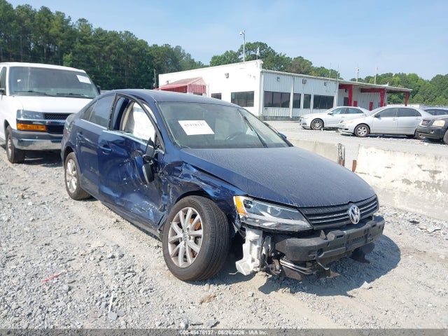 2014 Volkswagen Jetta 1.8t Se მანქანა იყიდება აუქციონზე, vin: 3VWD17AJ1EM399601, აუქციონის ნომერი: 45478137