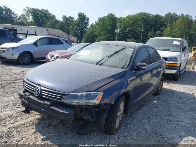 2014 Volkswagen Jetta 1.8t Se მანქანა იყიდება აუქციონზე, vin: 3VWD17AJ1EM399601, აუქციონის ნომერი: 45478137