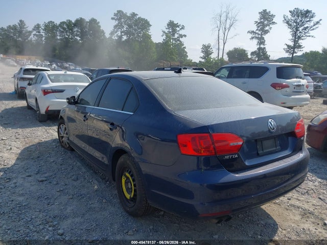 2014 Volkswagen Jetta 1.8t Se მანქანა იყიდება აუქციონზე, vin: 3VWD17AJ1EM399601, აუქციონის ნომერი: 45478137