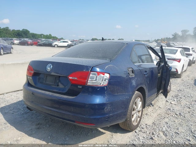 2014 Volkswagen Jetta 1.8t Se მანქანა იყიდება აუქციონზე, vin: 3VWD17AJ1EM399601, აუქციონის ნომერი: 45478137