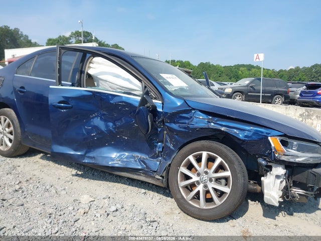 2014 Volkswagen Jetta 1.8t Se მანქანა იყიდება აუქციონზე, vin: 3VWD17AJ1EM399601, აუქციონის ნომერი: 45478137