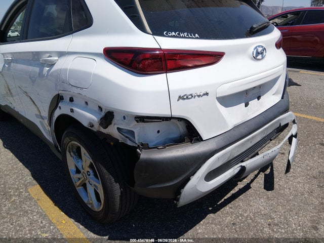 45478146 :رقم المزاد ، KM8K32AB3NU765405 vin ، 2022 Hyundai Kona Sel مزاد بيع