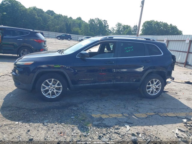 Продаж на аукціоні авто 2014 Jeep Cherokee Latitude, vin: 1C4PJMCB4EW124938, номер лоту: 45478147
