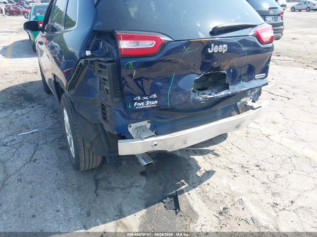 Продаж на аукціоні авто 2014 Jeep Cherokee Latitude, vin: 1C4PJMCB4EW124938, номер лоту: 45478147