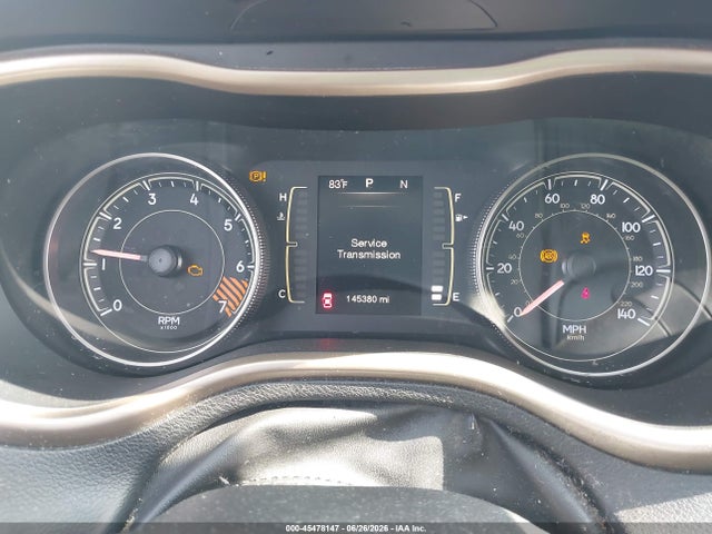 Продаж на аукціоні авто 2014 Jeep Cherokee Latitude, vin: 1C4PJMCB4EW124938, номер лоту: 45478147
