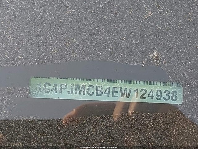 Продаж на аукціоні авто 2014 Jeep Cherokee Latitude, vin: 1C4PJMCB4EW124938, номер лоту: 45478147