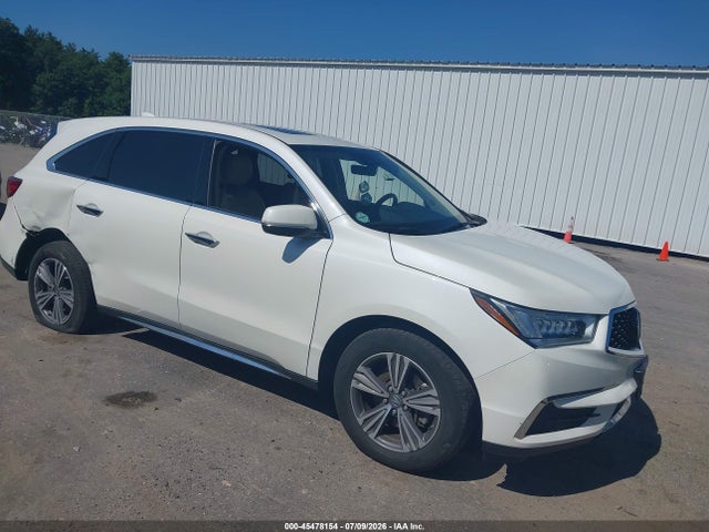 Продажа на аукционе авто 2019 Acura Mdx Standard, vin: 5J8YD4H31KL024758, номер лота: 45478154