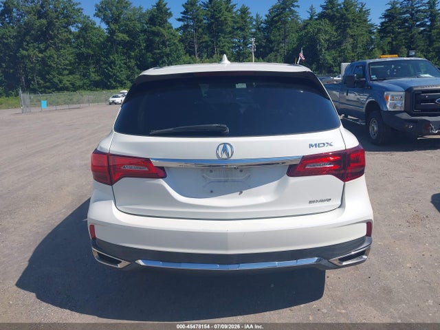 Продажа на аукционе авто 2019 Acura Mdx Standard, vin: 5J8YD4H31KL024758, номер лота: 45478154