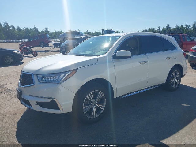 Продажа на аукционе авто 2019 Acura Mdx Standard, vin: 5J8YD4H31KL024758, номер лота: 45478154