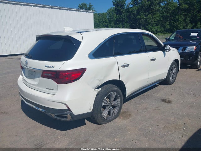 Продажа на аукционе авто 2019 Acura Mdx Standard, vin: 5J8YD4H31KL024758, номер лота: 45478154