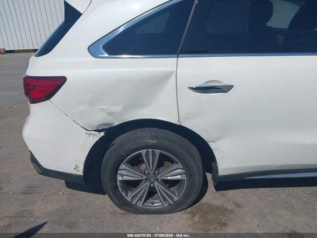 Продажа на аукционе авто 2019 Acura Mdx Standard, vin: 5J8YD4H31KL024758, номер лота: 45478154