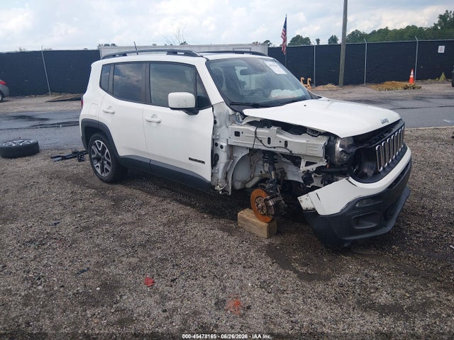 Aukcja sprzedaży 2018 Jeep Renegade Latitude Fwd, vin: ZACCJABB2JPH29451, numer aukcji: 45478165