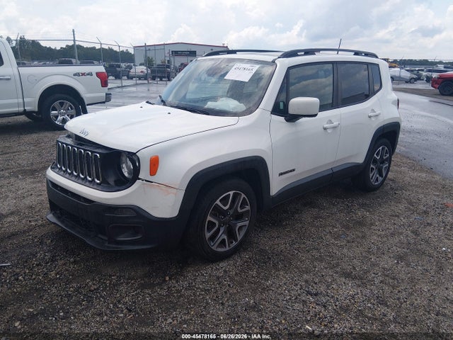 Aukcja sprzedaży 2018 Jeep Renegade Latitude Fwd, vin: ZACCJABB2JPH29451, numer aukcji: 45478165
