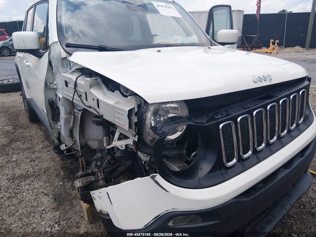 Aukcja sprzedaży 2018 Jeep Renegade Latitude Fwd, vin: ZACCJABB2JPH29451, numer aukcji: 45478165