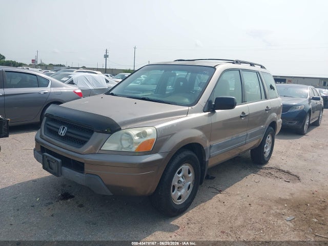 Aukcja sprzedaży 2003 Honda Pilot Lx, vin: 2HKYF18123H576992, numer aukcji: 45478167
