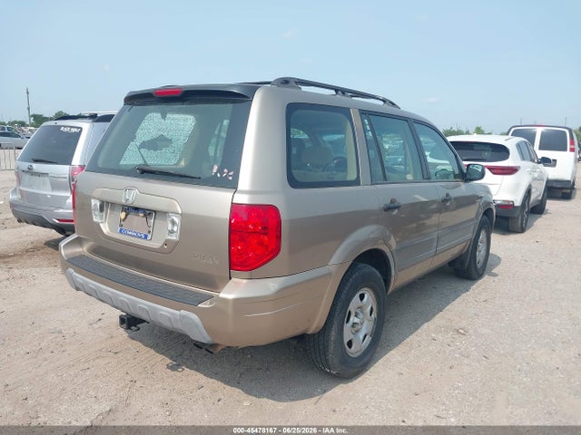 Продаж на аукціоні авто 2003 Honda Pilot Lx, vin: 2HKYF18123H576992, номер лоту: 45478167