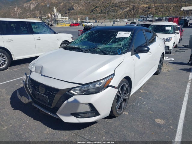 Nissan Sentra Sr Xtronic Cvt 2020 3N1AB8DV5LY283866 Image 2