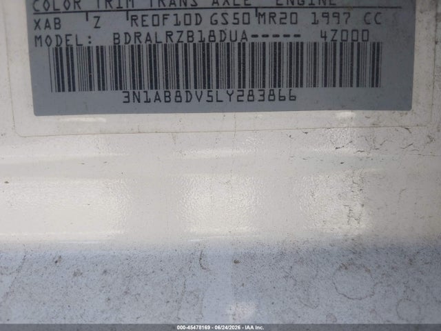 Nissan Sentra Sr Xtronic Cvt 2020 3N1AB8DV5LY283866 Image 9