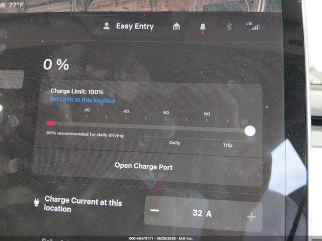 Продажа на аукционе авто 2018 Tesla Model 3 Long Range/mid Range, vin: 5YJ3E1EA1JF155388, номер лота: 45478171