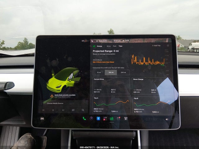 Продажа на аукционе авто 2018 Tesla Model 3 Long Range/mid Range, vin: 5YJ3E1EA1JF155388, номер лота: 45478171