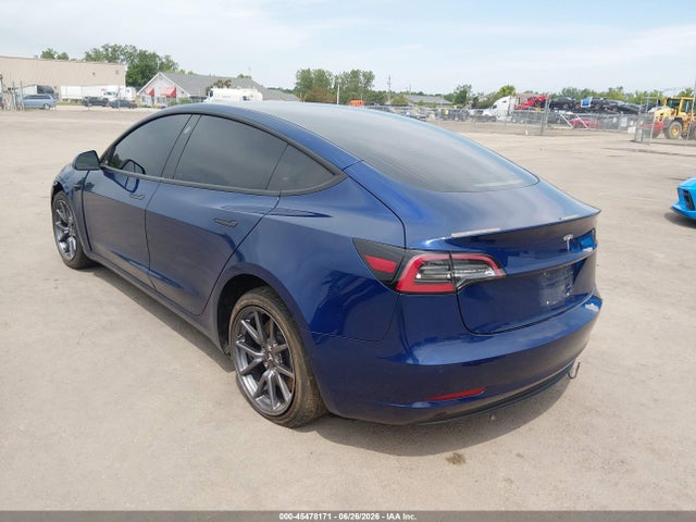 Продажа на аукционе авто 2018 Tesla Model 3 Long Range/mid Range, vin: 5YJ3E1EA1JF155388, номер лота: 45478171