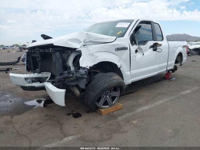 Ford F-150 Xl/xlt 2016 1FTEX1E84GKE51310 Image 2
