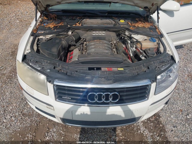 45478174 :رقم المزاد ، WAUML44EX5N004229 vin ، 2005 Audi A8 L 4.2 مزاد بيع