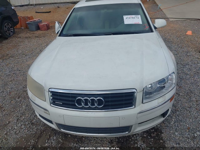 45478174 :رقم المزاد ، WAUML44EX5N004229 vin ، 2005 Audi A8 L 4.2 مزاد بيع