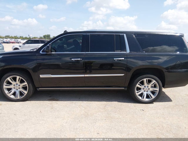 2015 Cadillac Escalade Esv Premium მანქანა იყიდება აუქციონზე, vin: 1GYS4JKJ9FR171708, აუქციონის ნომერი: 45478176