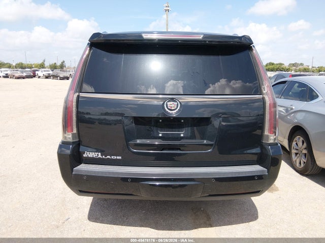 2015 Cadillac Escalade Esv Premium მანქანა იყიდება აუქციონზე, vin: 1GYS4JKJ9FR171708, აუქციონის ნომერი: 45478176
