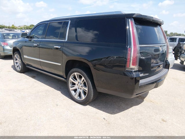 2015 Cadillac Escalade Esv Premium მანქანა იყიდება აუქციონზე, vin: 1GYS4JKJ9FR171708, აუქციონის ნომერი: 45478176