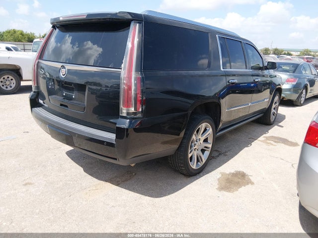 2015 Cadillac Escalade Esv Premium მანქანა იყიდება აუქციონზე, vin: 1GYS4JKJ9FR171708, აუქციონის ნომერი: 45478176