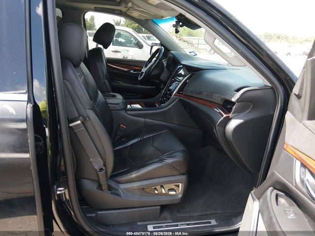 2015 Cadillac Escalade Esv Premium მანქანა იყიდება აუქციონზე, vin: 1GYS4JKJ9FR171708, აუქციონის ნომერი: 45478176