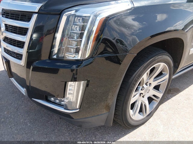 2015 Cadillac Escalade Esv Premium მანქანა იყიდება აუქციონზე, vin: 1GYS4JKJ9FR171708, აუქციონის ნომერი: 45478176