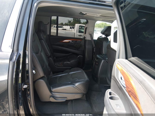2015 Cadillac Escalade Esv Premium მანქანა იყიდება აუქციონზე, vin: 1GYS4JKJ9FR171708, აუქციონის ნომერი: 45478176