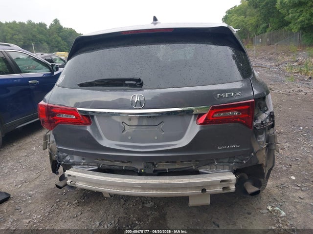 Продаж на аукціоні авто 2020 Acura Mdx Technology Package, vin: 5J8YD4H50LL017254, номер лоту: 45478177