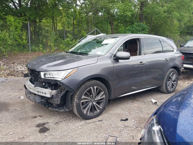Продаж на аукціоні авто 2020 Acura Mdx Technology Package, vin: 5J8YD4H50LL017254, номер лоту: 45478177