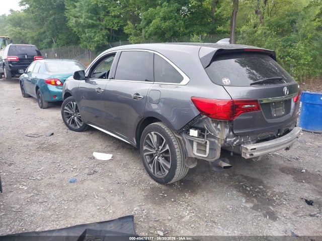 Продаж на аукціоні авто 2020 Acura Mdx Technology Package, vin: 5J8YD4H50LL017254, номер лоту: 45478177
