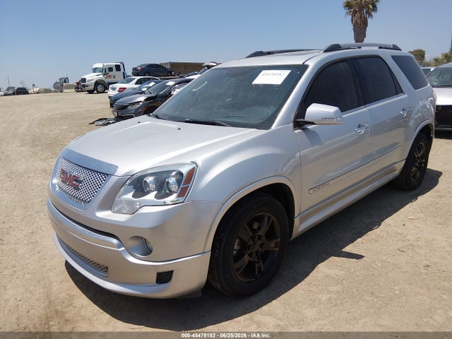 Auction sale of the 2012 Gmc Acadia Denali, vin: 1GKKVTED4CJ138022, lot number: 45478182