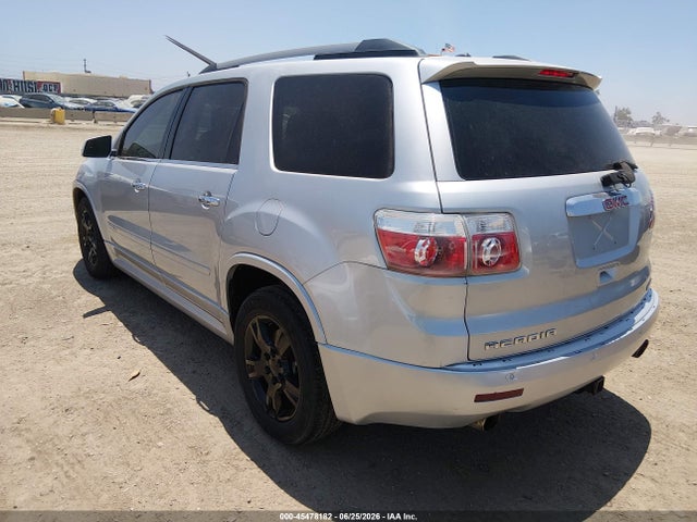 Aukcja sprzedaży 2012 Gmc Acadia Denali, vin: 1GKKVTED4CJ138022, numer aukcji: 45478182