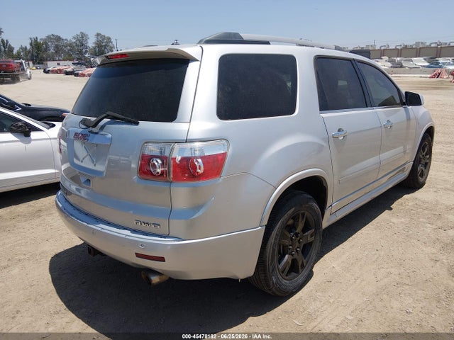 45478182 :رقم المزاد ، 1GKKVTED4CJ138022 vin ، 2012 Gmc Acadia Denali مزاد بيع