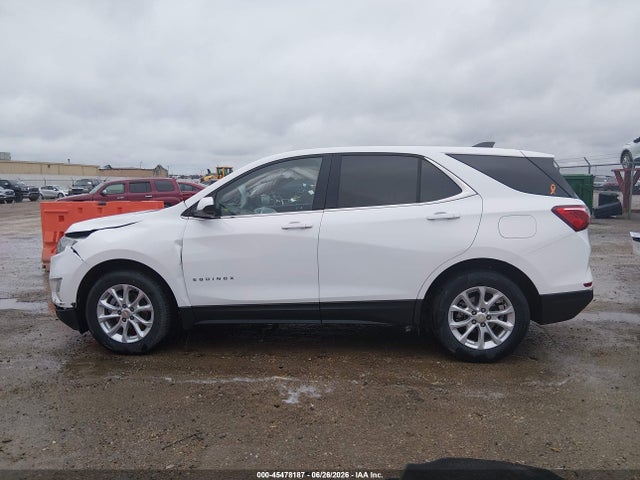 Aukcja sprzedaży 2020 Chevrolet Equinox Fwd Lt 1.5l Turbo, vin: 3GNAXKEV4LS510193, numer aukcji: 45478187