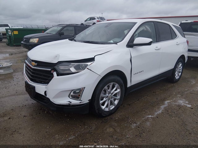 Aukcja sprzedaży 2020 Chevrolet Equinox Fwd Lt 1.5l Turbo, vin: 3GNAXKEV4LS510193, numer aukcji: 45478187